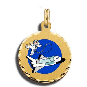 Astronaut Charm