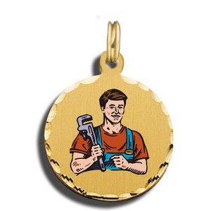 Plumber Charm