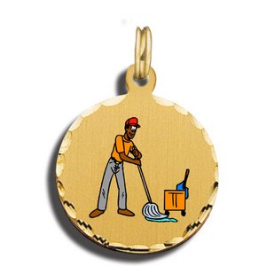 Janitor Charm