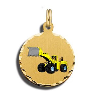 Bulldozer Charm