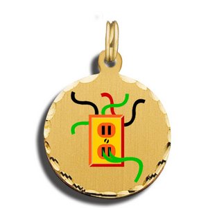 Electrician Charm