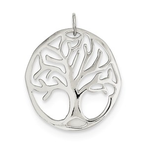 Sterling Silver Tree Of Life Charm