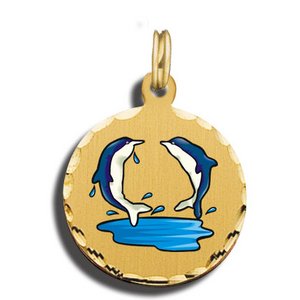 Dolphins Charm