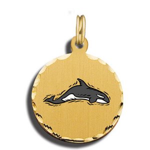 Whale Charm
