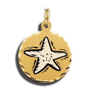 Starfish Charm