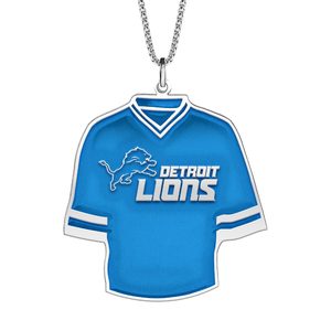 Officially Licensed Detroit Lions Pendant