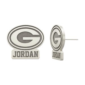Officially Licensed Green Bay Packers Earrings
