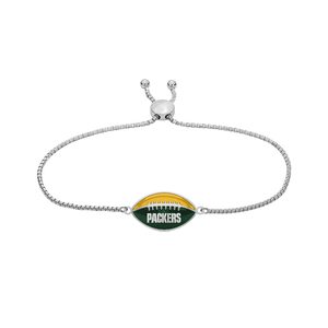 Officially Licensed Green Bay Packers Bracelet