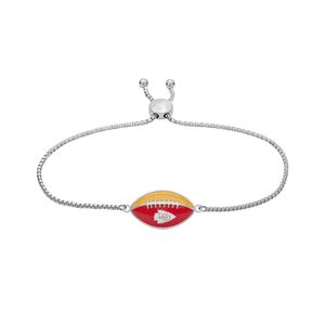 Officially Licensed Kansas City Chiefs Bracelet