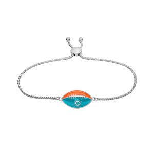 Officially Licensed Miami Dolphins Bracelet