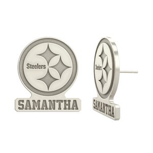 Officially Licensed Pittsburgh Steelers Earrings