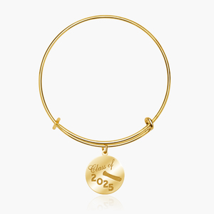 Expandable Bracelet W  Class of 2025 Charm