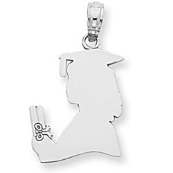 Female Graduate Pendant