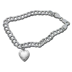 Heart Locket Bracelet