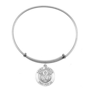 Saint Martin de Porres Expandable Bracelet