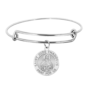 Saint Jude Expandable Bracelet