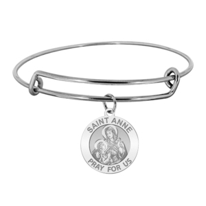 Saint Anne Expandable Bracelet