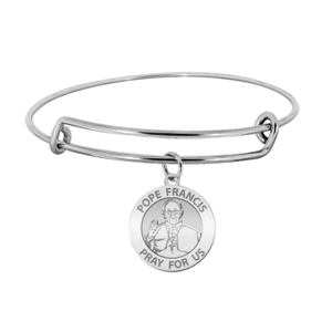 Pope Francis Expandable Bracelet