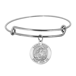Saint Rose of Lima Expandable Bracelet