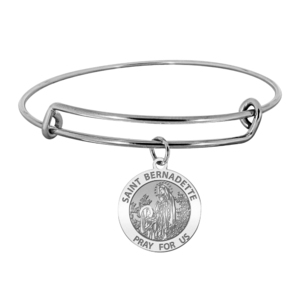 Saint Bernadette Expandable Bracelet