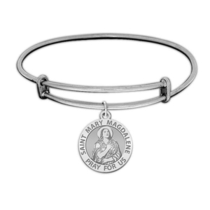 Saint Mary Magdalene Expandable Bracelet