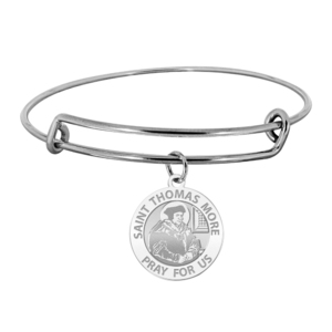 Saint Thomas More Expandable Bracelet