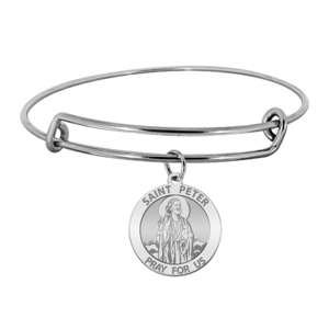Saint Peter Expandable Bracelet