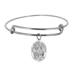 Saint Juliana Falconieri Expandable Bracelet
