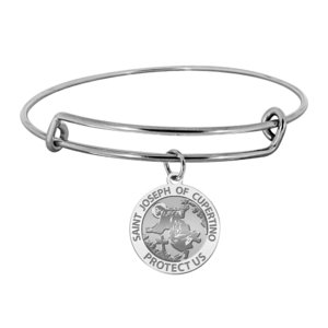 Saint Joseph of Cupertino Expandable Bracelet