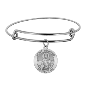 Saint Adjutor Expandable Bracelet