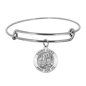 Saint Luke Expandable Bracelet
