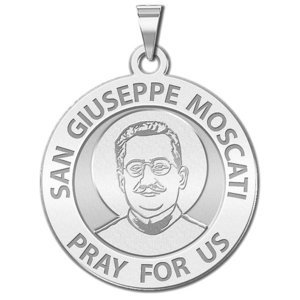 San Giuseppe Moscati Religious Medal  EXCLUSIVE 