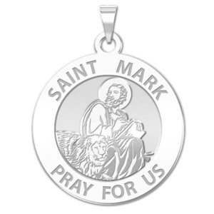 Saint Mark Religious Medal  EXCLUSIVE 