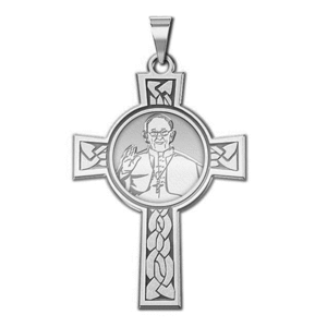 Pope Francis Cross Religious Medal   EXCLUSIVE 