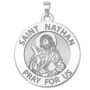 Saint Nathan Religious Medal  EXCLUSIVE 