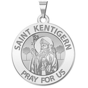 Saint Kentigern Religious Medal   EXCLUSIVE 