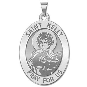Saint Kelly Religious Medal   EXCLUSIVE 