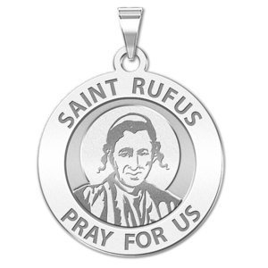 Saint Rufus Religious Medal  EXCLUSIVE 