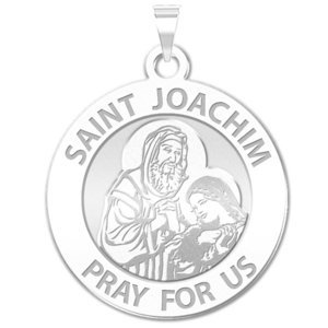 Saint Joachim Religious Medal    EXCLUSIVE 
