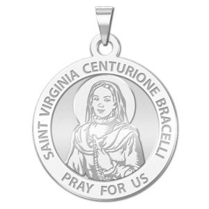 Saint Virginia Centurione Bracelli Religious Medals