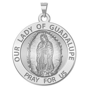 Our Lady of Guadalupe Religious Medal   EXCLUSIVE 