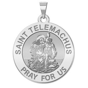 Saint Telemachus Religious Medal  EXCLUSIVE 