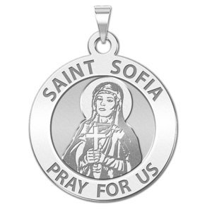 Saint Sofia Religious Medal  EXCLUSIVE 