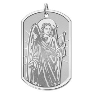 Saint Raphael  Dog Tag Religious Medal  EXCLUSIVE 