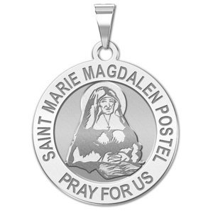 Saint Marie Magdalen Postel Religious Medal  EXCLUSIVE 
