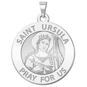 Saint Ursula Religious Medal  EXCLUSIVE 