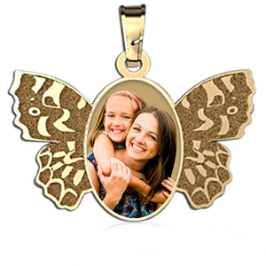 Butterfly Picture Pendant