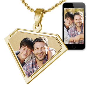 Super Guy Gal Style Pendant