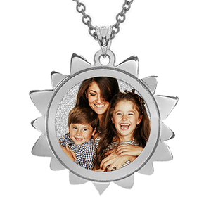 You Are My Sunshine Photo Pendant