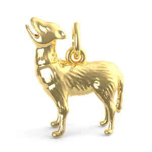 Wolf Charm